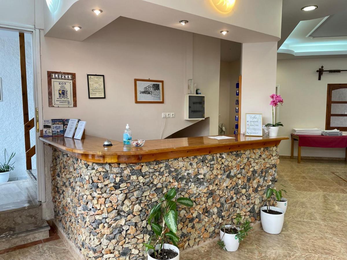 Lefka Hotel Kolymbari Exterior photo